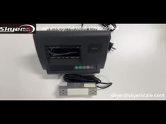 Индикатор взвешивания YaoHua XK3190-A12E для промышленных весов