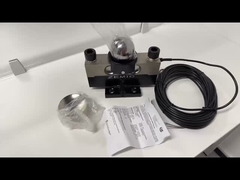 ZEMIC HM9B Взвешивающий грузовой ячейка 20t 30t двойной сдвижной балки грузовой ячейки белый дно для веса