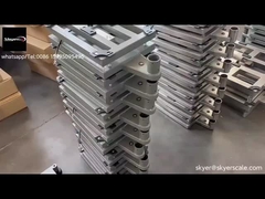 300 кг TCS 45x60 см Электронная платформа взвешивания Весы цифровые Весы