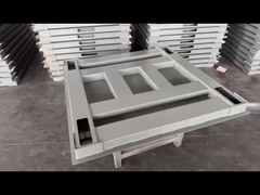 Высокая точность 1,2x1,2 м 3 тонны из нержавеющей стали Цифровая взвешивающая весы
