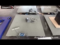 Сталь хорошего качества 1.2mx1.2m Платформа 3Ton Heavy Duty Weighing Scale с противомышиной пластиной