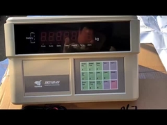 Индикатор веса цифров