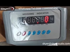 Индикатор веса цифров