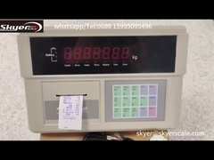 Индикатор веса цифров