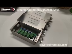 Полевая шкала весов 4 Нагрузочная ячейка для взвешивания нержавеющей коробки