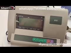 Индикатор веса цифров