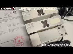 Zemic L6E3 100 кг сенсорная нагрузочная ячейка для промышленных веса