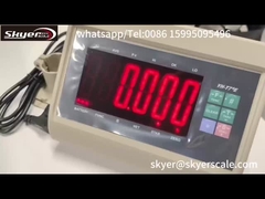 Индикатор веса цифров