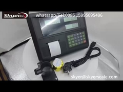 Индикатор веса цифров