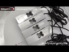 Дешевые Одноточечные элементы нагрузки Keli UDB 250kg силовые датчики для взвешивания веса на полу