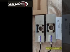 IP68 водонепроницаемая грузовая ячейка Нержавеющая сталь zemic BM6G 50kg 100kg 300kg 500kg Весы