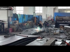 60x60cm 300kg портативная скамейка веса углеродистая сталь платформа веса