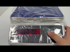 Цифровая весы весом 30 кг с ЖК-дисплеем из нержавеющей стали