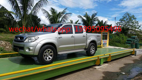 Chinese Weighbridge Manufacture 3x16m-60 Ton Truck Scale Weight Bridge Scale for Weighing Truck