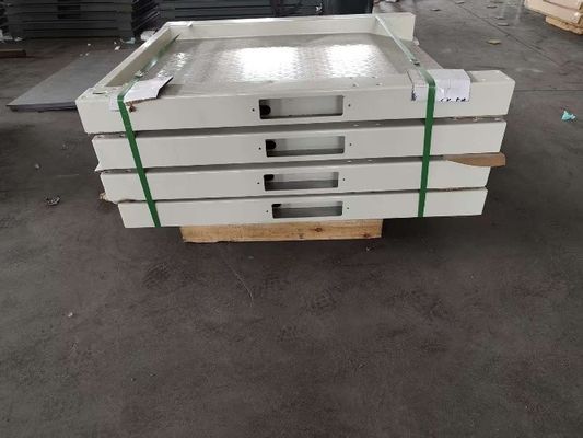 качество  Customizable Grey Heavy Duty Platform Industrial Digital Electronic Floor Scale With LED Display And OEM ODM Indicator Фабрика