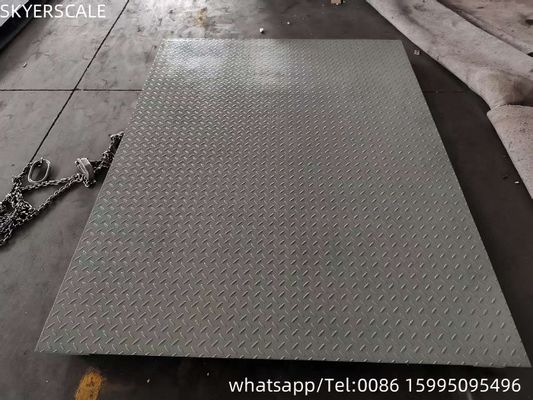 качество  Electronic Platform Floor Weighing Scale Digital Platform Scale 5t 10t Carbon Steel AC/DC 110v/220v Фабрика