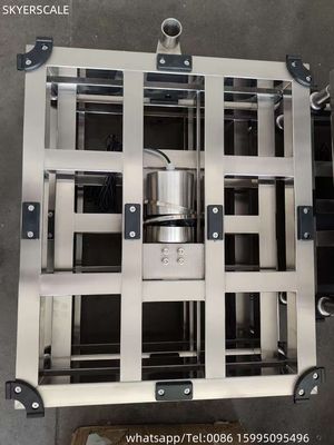 качество  Inox waterproof  600x800cm  500kg  high Accuracy Industrial Digital Electronic  Bench Platform Scale Фабрика