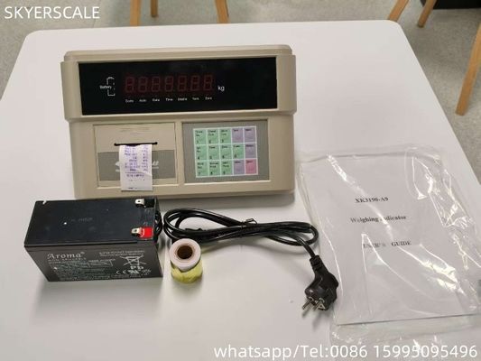 качество  Yaohua weighing indicator XK3190 A9P for platform scales floor scales truck scale Фабрика