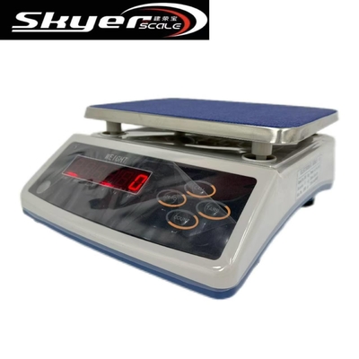 качество  30kg Digital Weighing Scale With LCD Stainless Steel Pan Фабрика