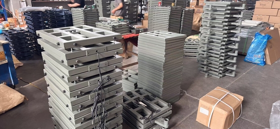 качество  40*50 100kg 150kg 300kg 500kg Carbon Steel Industrial Weighing Portable Floor Bench Platform Scales Фабрика