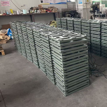 качество  60*80 Digital Electronic 300kg Carbon Steel Bench Postal Platform Scale  100kg 150kg 300kg 500kg Фабрика