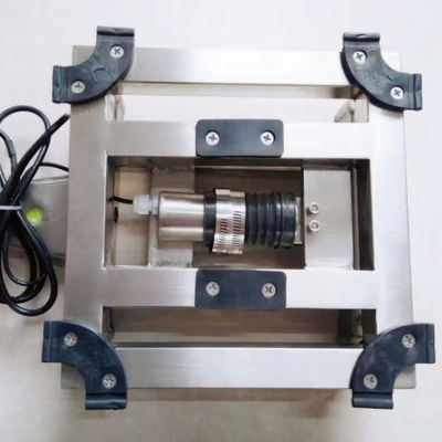 качество  60*80 Digital Electronic 150kg/500kg stainless steel Bench Postal Platform Scale  100kg 150kg 300kg 500kg Фабрика