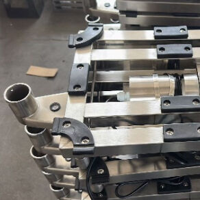 качество  30x40cm 304 Stainless Steel Waterproof Bench Scale   100kg Фабрика