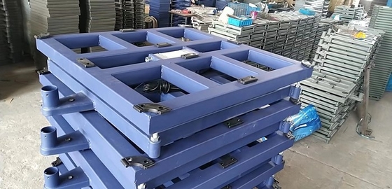 порошок масштаба веса Суда платформы 600x700mm покрытый с СИД