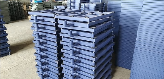 порошок масштаба веса Суда платформы 600x700mm покрытый с СИД