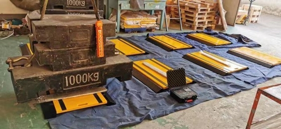 Цапфа сплава 4PCS цифров алюминиевая беспроводная портативная масштабирует масштабы веса