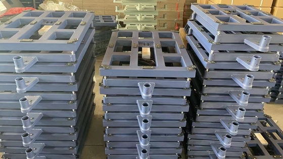 Порошок веся масштаба Суда точности 40x50cm платформы 150kg 500kg цифров электронный покрыл