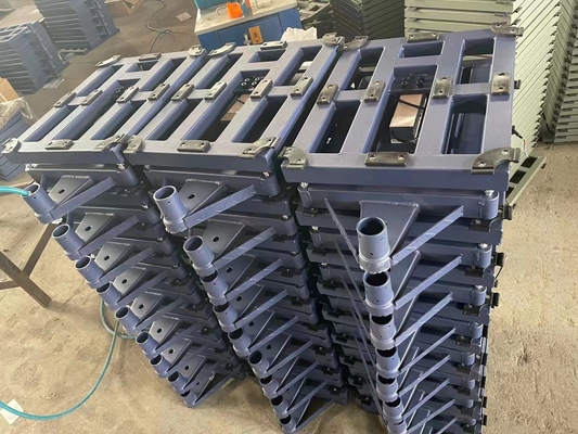 Порошок веся масштаба Суда точности 40x50cm платформы 150kg 500kg цифров электронный покрыл