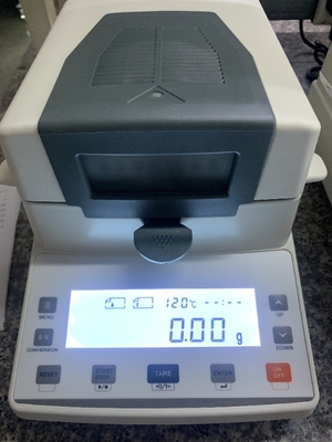 метр анализатора влаги галоида экрана касания 110g/0.001g