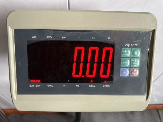 Масштаб платформы индикатора Weighbridge дисплея XK3190-T7+E Yaohua электронный