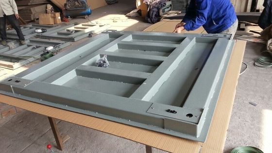 масштабы пола низкопрофильного мыши 3т 1.5кс1.5м анти-