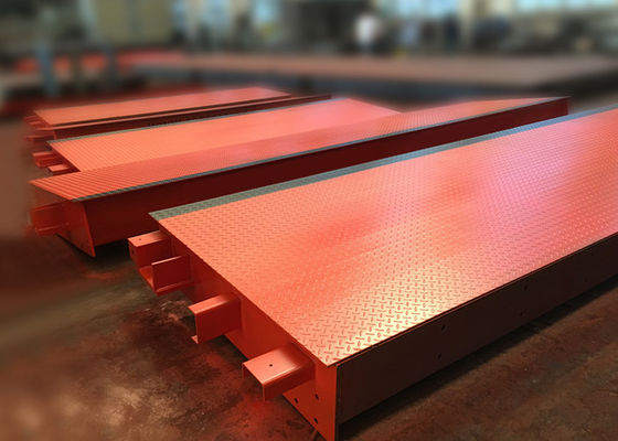 Китайский масштаб моста веса масштаба тележки тонны изготовления 3x16m-60 Weighbridge для весить тележку
