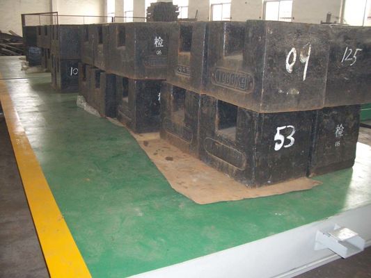 Китайский масштаб моста веса масштаба тележки тонны изготовления 3x16m-60 Weighbridge для весить тележку