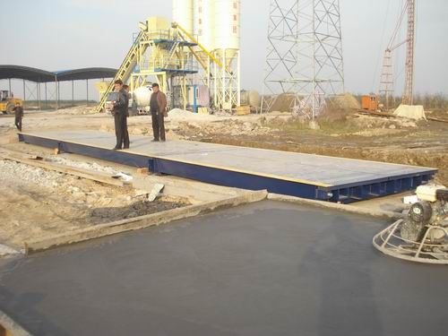 Китайский масштаб моста веса масштаба тележки тонны изготовления 3x16m-60 Weighbridge для весить тележку