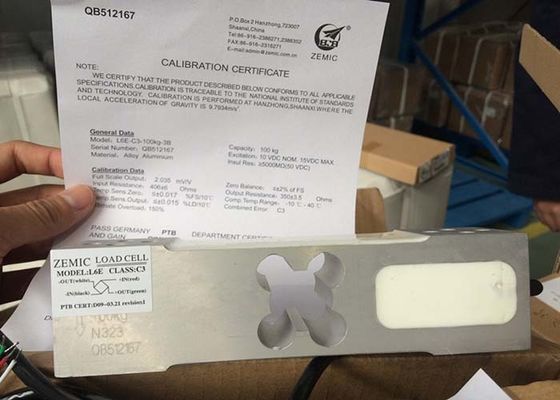 Ячейка загрузки для масштаба Суда, электронная одобренная ячейка загрузки ОИМЛ Земик Л6Э одноточечная