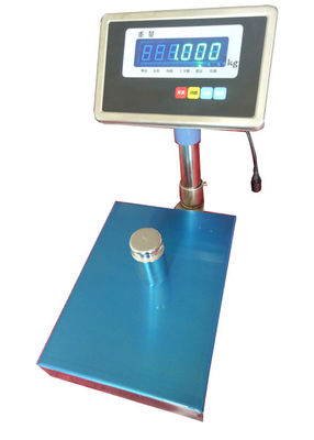 Programmable размер лотка веся масштаба 450X600mm Суда battrey Li