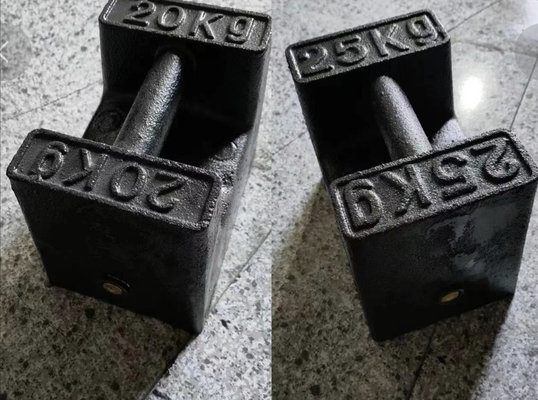 Накладываемые весы испытаний 20 кг M1 20 кг калибровочные весы из чугуна для крана