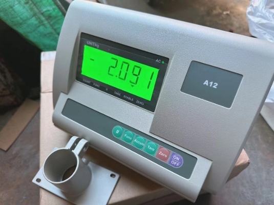 YAOHUA XK3190 A12 ((LCD) Индикатор взвешивания для промышленных веса на полу Цифровой индикатор взвешивания