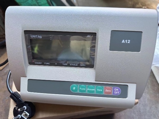 YAOHUA XK3190 A12 ((LCD) Индикатор взвешивания для промышленных веса на полу Цифровой индикатор взвешивания