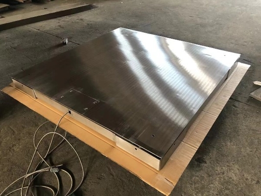 Водонепроницаемая цифровая шкала 1.2x1.2m 3t платформа из нержавеющей стали