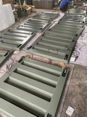 Высокоточная промышленность Электронная платформа масштаба 1x2m 2t 3t OEM ODM