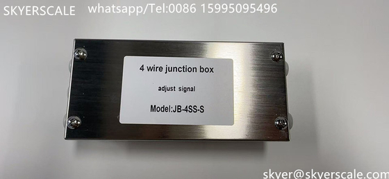 Полевая веса JBX-4 пластиковая дешевая стыковочная коробка для платформенных веса