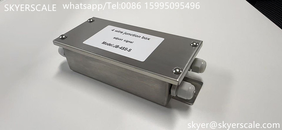 Полевая веса JBX-4 пластиковая дешевая стыковочная коробка для платформенных веса