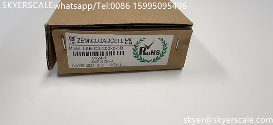 Одноточечный Zemic L6E 100 кг OIML Алюминиевый весовой элемент для электронной весы