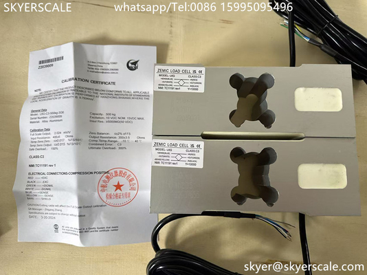 Zemic L6G Load Cell одноточечные датчики нагрузки мощностью 500 кг для платформ