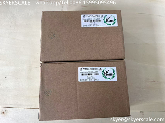Zemic L6G Load Cell одноточечные датчики нагрузки мощностью 500 кг для платформ
